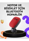 Mey İthalat® 5W Kablosuz Bluetooth Hoparlör Güçlü Bas ve FM Radyo