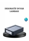 Mey İthalat® 6 LED Güneş Enerjili Sensörlü Lamba – Akıllı Işık Sensörlü, Enerji Tasarruflu Bahçe Aydınlatma