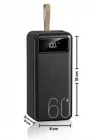 Mey İthalat® 60.000 Mah Hızlı powerbank