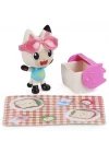 Mey İthalat® 6062145 Gabbys Dollhouse Pandy Paws ve Carlita Araba