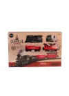 Mey İthalat® 622B BUHARLI SESLİ IŞIKLI TREN SETİ