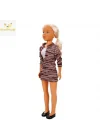 Mey İthalat® 6588 BEBEK CLARA CLIC WALKING DOLL 80CM