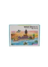 Mey İthalat® 6600 MANYETİK PUZZLE 120 PARÇA