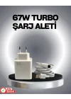 Mey İthalat® 67 Watt Güvenli Hızlı Şarj Adaptörü Samsung M31 M33 M51 Uyumlu