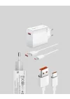 Mey İthalat® 67 Watt Type C Şarj Adaptörü Xiaomi Poco X3 X4 X5 Pro Uyumlu
