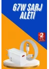 Mey İthalat® 67W Hızlı Şarj Yüksek Voltaj Korumalı Type C Şarj Adaptörü