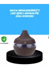Mey İthalat® 7 Renk Dinlendirici LED Işıklı Aroma Buhar Makinesi