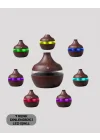 Mey İthalat® 7 Renk Dinlendirici LED Işıklı Aroma Buhar Makinesi