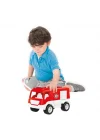 Mey İthalat® 7022 İTFAİYE KAMYONU PENCELİ KUTUDA 38 CM