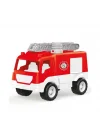 Mey İthalat® 7022 İTFAİYE KAMYONU PENCELİ KUTUDA 38 CM