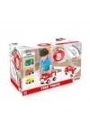 Mey İthalat® 7022 İTFAİYE KAMYONU PENCELİ KUTUDA 38 CM