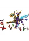 Mey İthalat® 71836  Ninjago Focu Ark Ejderhası 869 parça +9 yaş
