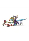 Mey İthalat® 71836  Ninjago Focu Ark Ejderhası 869 parça +9 yaş