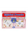 Mey İthalat® 7196 Çark Puzzle Hayvanlar Taşıtlar 60 Parça