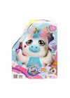 Mey İthalat® 72033 Lily Sesli ve Işıklı Unicorn Peluş