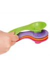 Mey İthalat® 73082 Tomy - Saklambaçlı Yumurtalar Kaşık Seti 6-36 ay