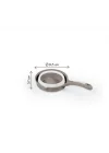 Mey İthalat® 7366 KTLANIR BEBEK YIKAMA MASRAPASI STONE GRİ