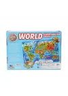 Mey İthalat® 7375 Dünya Kültür Haritası Puzzle -Totteriq