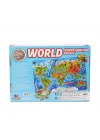 Mey İthalat® 7375 Dünya Kültür Haritası Puzzle -Totteriq