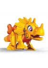 Mey İthalat® 75074 Robotik Laboratuvarı - Dinobot Triceratops +5 yaş