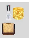 Mey İthalat® 8 Fonksiyonlu Uzaktan Kumandalı Günışığı Perde Peri Led Dekoratif Işık