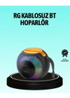 Mey İthalat® 8 Saat Çalma Süreli Taşınabilir Bluetooth Hoparlör