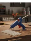 Mey İthalat® 80 W Silikon Tabancası 11 mm Silikon Uyumlu 5 Adet Hediye Silikon