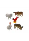 Mey İthalat® 828-13 PVC DE 6LI ÇİFTLİK HAYVANLARI 72