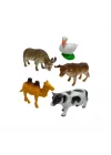 Mey İthalat® 828-45 PVC DE ÇİFTLİK HAYVANLARI SETİ 72