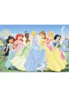Mey İthalat® 88720 Prensesleri 2x24 parça Puzzle