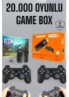 Mey İthalat® 8K Premium 20.000 Oyunlu Gamebox TV Uyumlu
