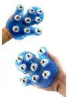 Mey İthalat® 9 BİLYELİ MASAJ ELDİVENİ