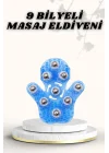 Mey İthalat® 9 Bilyeli Masaj Eldiveni Giyilebilir Plastik Vücut Sıkılaştırıcı
