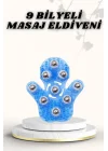 Mey İthalat® 9 Bilyeli Masaj Eldiveni Giyilebilir Plastik Vücut Sıkılaştırıcı