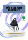 Mey İthalat® 9 Parça Alyan Anahtar Seti Altıgen Uçlu Mobilya ve Tamir İçin