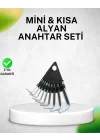 Mey İthalat® 9 Parça Alyan Anahtar Seti Isıl İşlem Görmüş Dayanıklı Çelik