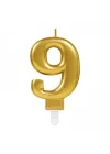 Mey İthalat® 9 Rakam Mum Gold Renk