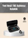 Mey İthalat® A10s TWS Ergonomik Bluetooth Kulaklık Uzun Pil Ömürlü