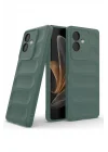 Mey İthalat®   A3 Kılıf Optimum Silikon - Koyu Yeşil