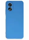 Mey İthalat®   A38 Kılıf First Silikon - Mavi