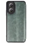 Mey İthalat®   A38 Kılıf Flip Cover - Koyu Yeşil