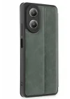 Mey İthalat®   A38 Kılıf Flip Cover - Koyu Yeşil