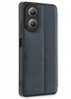 Mey İthalat®   A38 Kılıf Flip Cover - Lacivert