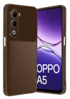 Mey İthalat®   A5 4G Auto Focus Karbon Kapak - Kahverengi
