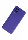 Mey İthalat®   A54 4G Kılıf Nano içi Kadife Silikon - Mor