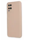 Mey İthalat®   A54 4G Kılıf Nano içi Kadife Silikon - Pudra