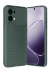 Mey İthalat®   A6 Pro 4G Auto Focus Karbon Kapak - Koyu Yeşil