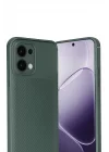 Mey İthalat®   A6 Pro 4G Auto Focus Karbon Kapak - Koyu Yeşil