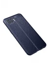 Mey İthalat®   A73 Kılıf Auto Focus Kapak - Lacivert
