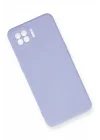Mey İthalat®   A73 Kılıf Nano içi Kadife Silikon - Lila